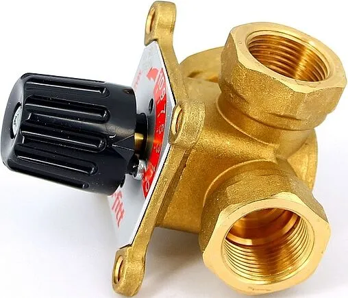 Трехходовой смесительный клапан ¾&quot; Kvs 6.0 Uni-Fitt 360G0630