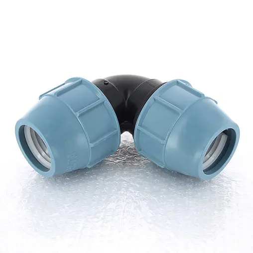 Уголок компрессионный соединительный 63мм x 63мм Unidelta 1006064000