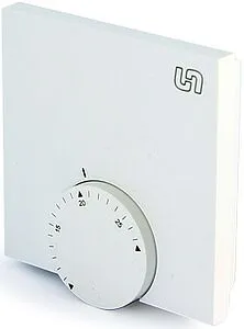 Беспроводной комнатный терморегулятор Uni-fitt белый 345M2000, 1