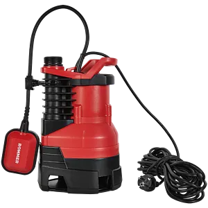 Насос дренажный Q=9м³/ч H=5м Rommer PROFI RDP-0005-100400 Насос дренажный Q=9м³/ч H=5м Rommer PROFI RDP-0005-100400, 1