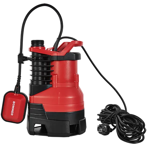 Насос дренажный Q=9м³/ч H=5м Rommer PROFI RDP-0005-100400