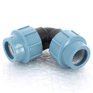 Уголок компрессионный соединительный 32мм x 32мм Unidelta 1006032000 Уголок компрессионный соединительный 32мм x 32мм Unidelta 1006032000, 4