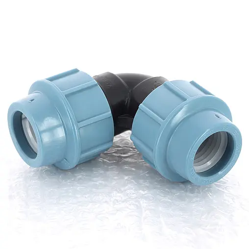 Уголок компрессионный соединительный 32мм x 32мм Unidelta 1006032000