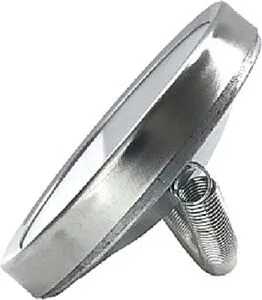 Термометр биметаллический накладной STI 63мм 120°С ТБН63, 3