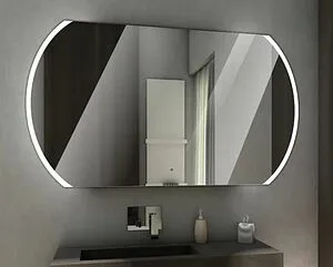 Зеркало с подсветкой Continent Polaris Led 120x70 белый ЗЛП903, 5