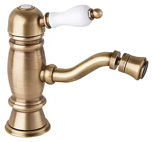 Смеситель для биде Cezares Venezia бронза/белый VENEZIA-BSM1-02-Bi Смеситель для биде Cezares Venezia бронза/белый VENEZIA-BSM1-02-Bi, 1