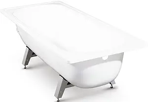 Ванна стальная Antika 160х70 белая орхидея А-60001 Ванна стальная Antika 160х70 белая орхидея А-60001, 3