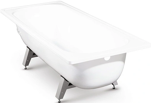 Ванна стальная Antika 160х70 белая орхидея А-60001