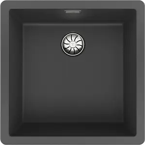 Мойка кухонная Teka Radea R10 40.40 M-TG тёмно-серый 115230049 Мойка кухонная Teka Radea R10 40.40 M-TG тёмно-серый 115230049, 1