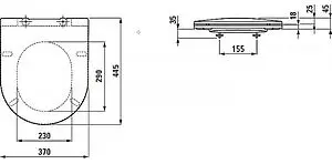 Комплект 5 в 1 Laufen Pro Rimless Z.RU93.0.761.6 с кнопкой 9.0040.1.000.000.1 белый глянцевый Комплект 5 в 1 Laufen Pro Rimless Z.RU93.0.761.6 с кнопкой 9.0040.1.000.000.1 белый глянцевый, 5