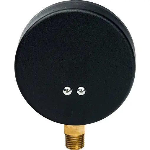 Термоманометр радиальный Stout 80мм 4 бар 120°С ½&quot; SIM-0006-800415