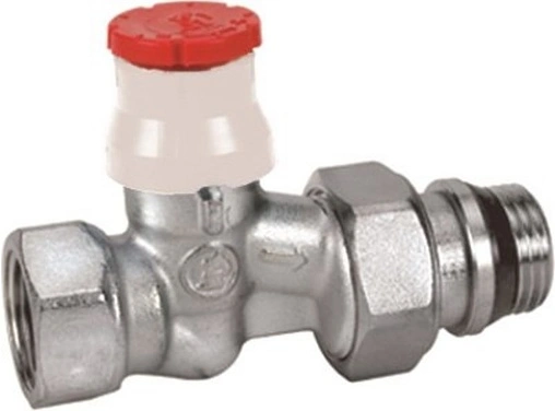 Вентиль терморегулирующий прямой ½" в/н Gekon GK 7640 12 Вентиль терморегулирующий прямой ½" в/н Gekon GK 7640 12