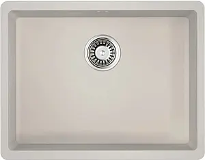 Мойка кухонная Omoikiri Kata 54-U-PA пастила 4993407 Мойка кухонная Omoikiri Kata 54-U-PA пастила 4993407, 1