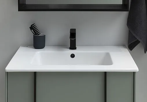 Тумба-умывальник подвесной Allen Brau Reality 80 олива 1.32005.CGM+