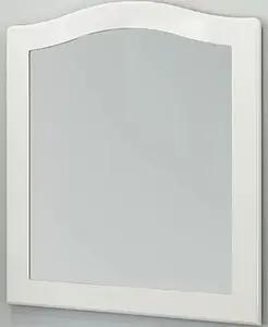 Зеркало Comforty Монако 80 белый 00003129893CF Зеркало Comforty Монако 80 белый 00003129893CF, 1