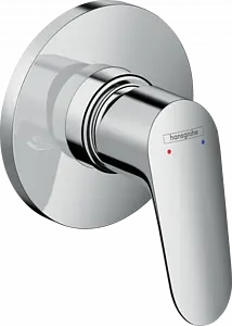 Смеситель для душа скрытого монтажа Hansgrohe Focus хром 31961000, 1