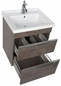 Тумба-умывальник Aquanet Эвора 60 дуб антик 00183000+00182322 Тумба-умывальник Aquanet Эвора 60 дуб антик 00183000+00182322, 5