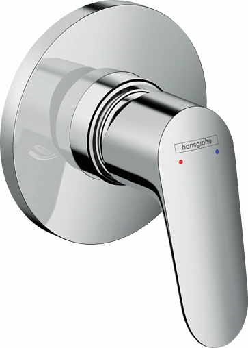 Смеситель для душа скрытого монтажа Hansgrohe Focus хром 31961000