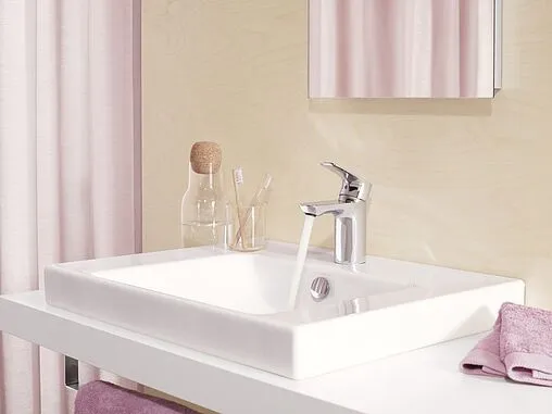 Смеситель для раковины Jacob Delafon Aleo хром E72277-CP Смеситель для раковины Jacob Delafon Aleo хром E72277-CP