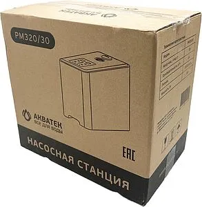 Станция автоматического водоснабжения Aquatech PM320/30, 4