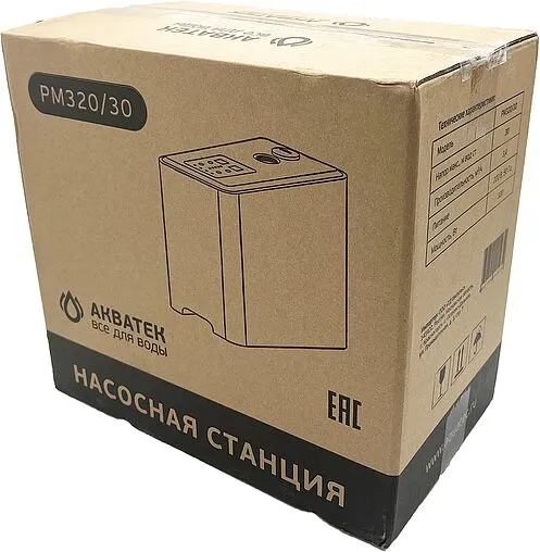 Станция автоматического водоснабжения Aquatech PM320/30