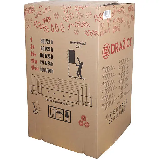 Бойлер комбинированного нагрева Drazice OKC 125 (9 кВт) 1103208101