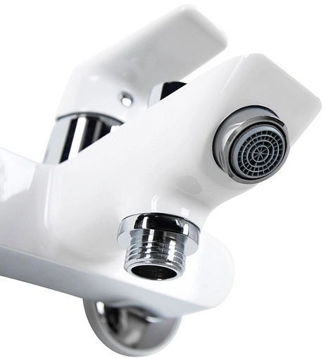 Смеситель для ванны IDDIS Cloud белый/хром CLOSB02i02WA