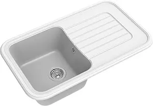Мойка кухонная Ewigstein Antik A-60F иней Мойка кухонная Ewigstein Antik A-60F иней, 1