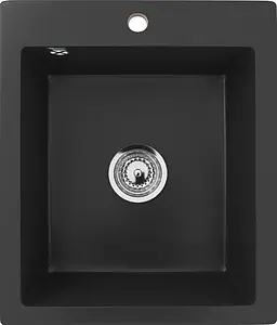 Мойка кухонная Ulgran U-404-344 ультра-черный Мойка кухонная Ulgran U-404-344 ультра-черный, 1