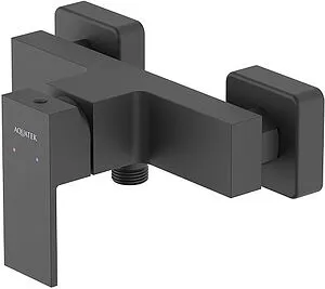 Смеситель для душа Aquatek Либра чёрный матовый AQ1660MB Смеситель для душа Aquatek Либра чёрный матовый AQ1660MB, 1