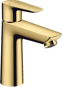 Смеситель для раковины Hansgrohe Talis E 110 полированное золото 71710990 Смеситель для раковины Hansgrohe Talis E 110 полированное золото 71710990, 1