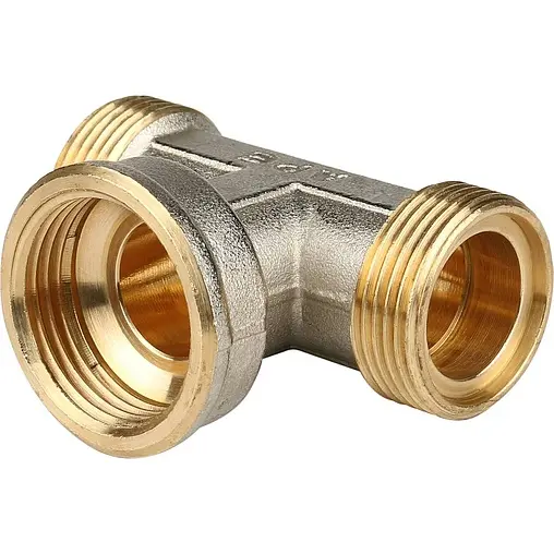 Тройник компрессионный переходной 20мм x ¾&quot;в x 20мм Stout SFS-0012-003420