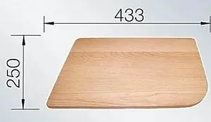 Разделочная доска Blanco бук 513484 Разделочная доска Blanco бук 513484, 2