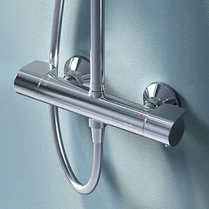 Душевая система с термостатом для душа Am.Pm X-Joy хром F0785A400 Душевая система с термостатом для душа Am.Pm X-Joy хром F0785A400, 5