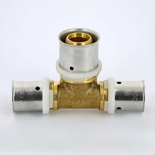 Тройник пресс редукционный 20мм x 26мм x 20мм Uni-fitt 706G7870 Тройник пресс редукционный 20мм x 26мм x 20мм Uni-fitt 706G7870