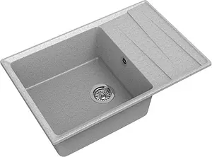 Мойка кухонная GranFest Level LV-760L серый Мойка кухонная GranFest Level LV-760L серый, 1