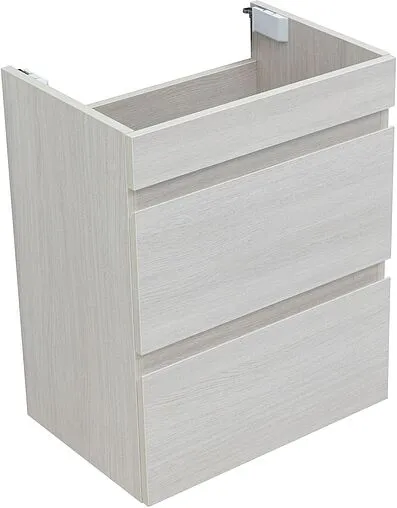 Тумба под умывальник подвесная Aquanet Нота New 50 дуб холден 00334202