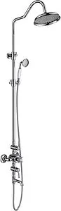 Душевая система с термостатом для ванны Aquatek Классик хром AQ2543CR Душевая система с термостатом для ванны Aquatek Классик хром AQ2543CR, 1