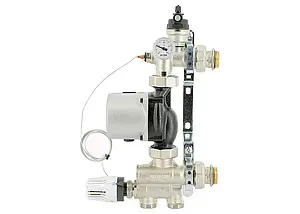 Узел насосно-смесительный с насосом Grundfos UPSO 25-65 Uni-fitt Solomix 472N1200, 2