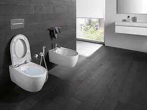 Биде подвесное Keramag iCon белый 234000000, 3