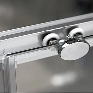 Душевое ограждение 900x900мм прозрачное/матовое стекло Roltechnik Lega Line LLS2/900 554-9000000-00-21, 4