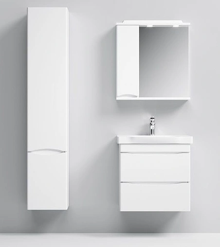 Шкаф-зеркало Am.Pm Like 65 L белый M80MPL0651WG