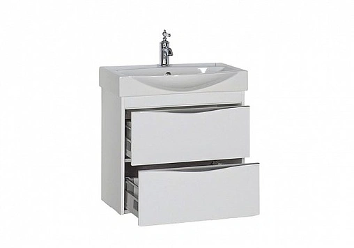 Тумба под умывальник Aquanet Франка 65 белый 00183051
