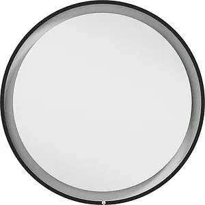 Зеркало с подсветкой ISVEA Marino 55 с подогревом чёрный 21SQ4004056I, 1