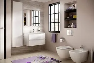 Унитаз подвесной безободковый Ideal Standard Tesi AquaBlade белый ZZ0001 Унитаз подвесной безободковый Ideal Standard Tesi AquaBlade белый ZZ0001, 4