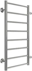 Полотенцесушитель водяной лесенка Terminus Аврора П8 400х800 бп600 полированная сталь 4670078529916, 1