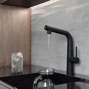 Смеситель для кухни с подключением к фильтру IDDIS Pure чёрный матовый PURBLFBi05 Смеситель для кухни с подключением к фильтру IDDIS Pure чёрный матовый PURBLFBi05, 4