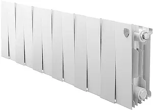 Радиатор биметаллический 12 секций Royal Thermo PianoForte 200 Bianco Traffico RTPBT20012 Радиатор биметаллический 12 секций Royal Thermo PianoForte 200 Bianco Traffico RTPBT20012, 1