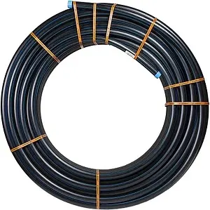 Труба ПНД питьевая Джилекс 40 x 3.7 мм SDR11 РЕ100 черная бухта 50м 9519, 3