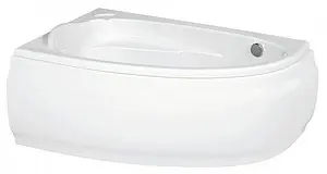 Ванна акриловая Cersanit Joanna 150x95 L 63336, 1